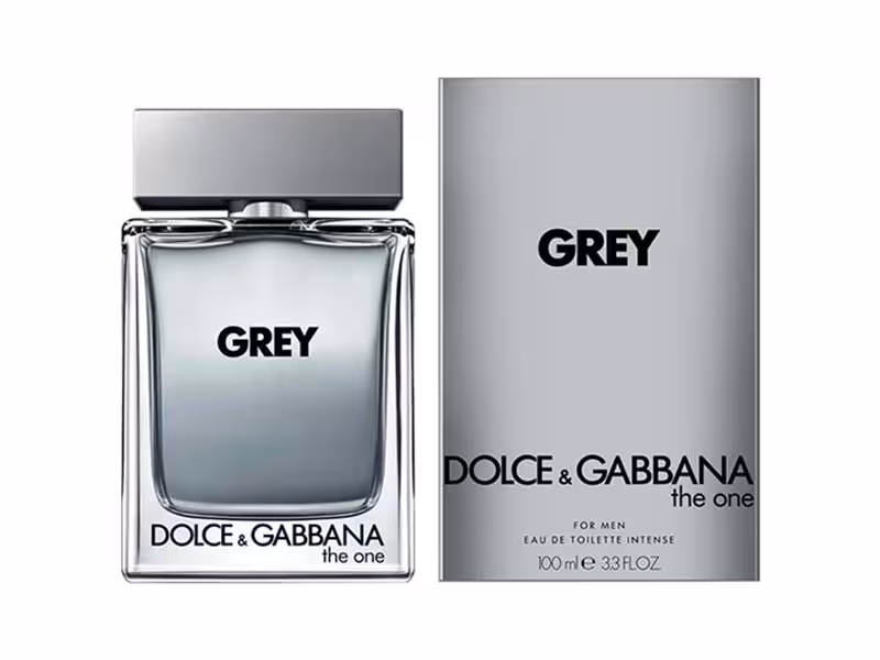 ادکلن مردانه دولچه گابانا د وان گری ادوتویلت dolce & gabbana the one grey