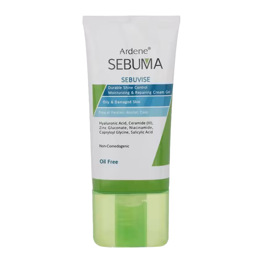 کرم ژل مرطوب کننده سبوما آردن