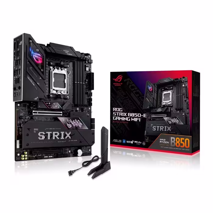 خرید مادربرد ASUS ROG STRIX B850-E GAMING WIFI با بهترین قیمت