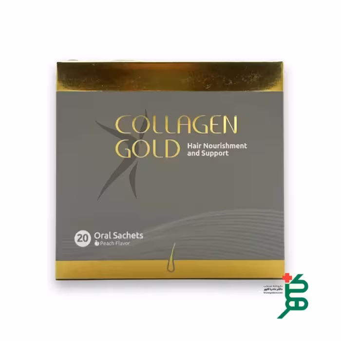 ساشه کلاژن گلد مو