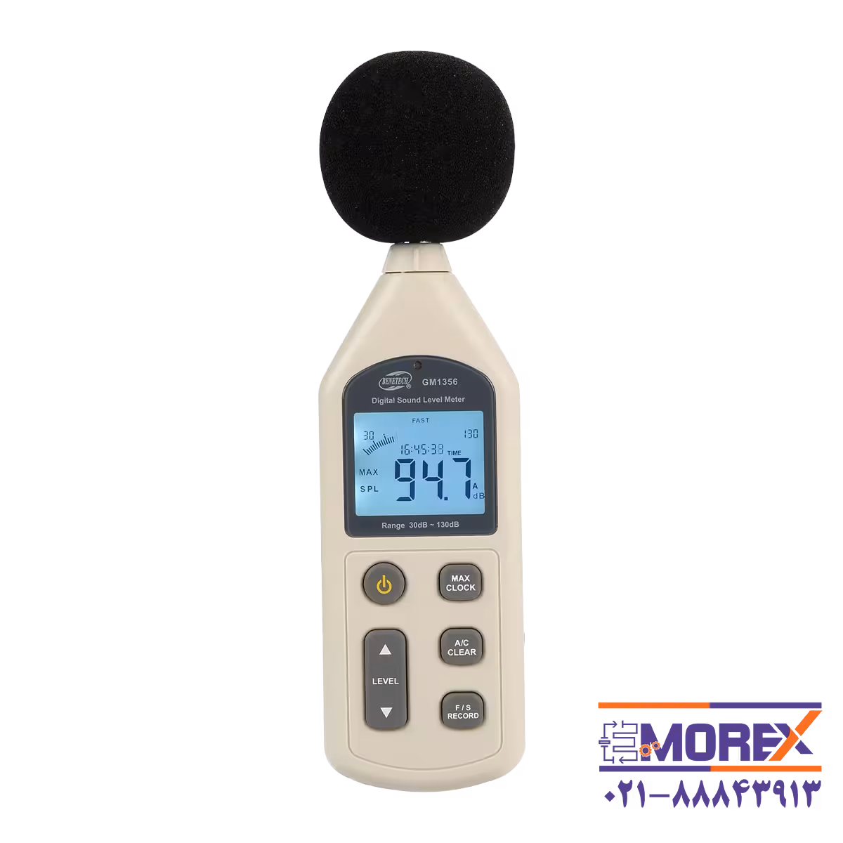 صوت سنج دیجیتال بنتک | BENETECH مدل GM1356