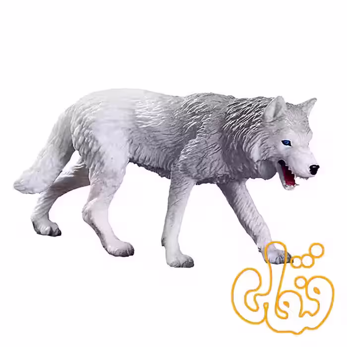 فیگور گرگ قطب شمال موجو Arctic Wolf 381052