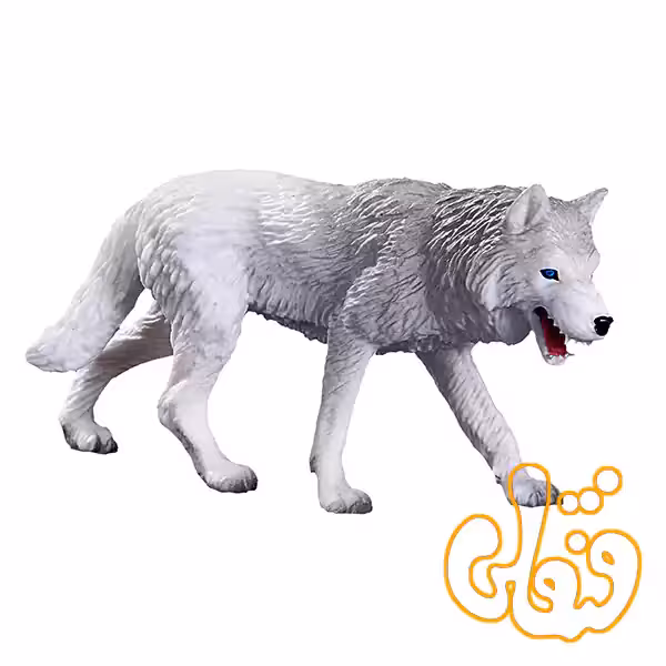فیگور گرگ قطب شمال موجو Arctic Wolf 381052
