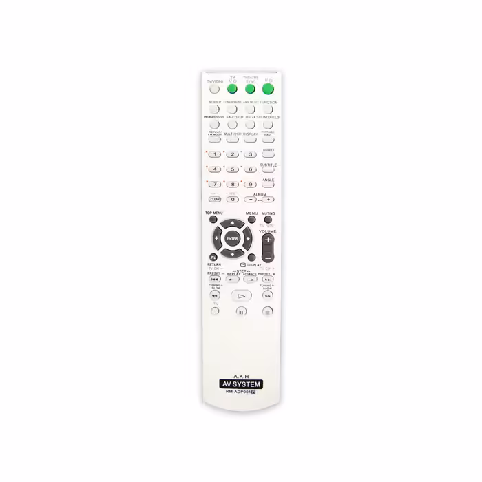 کنترل دی وی دی ضبطی DVD سونی SONY اصلی مدل RM-ADP001