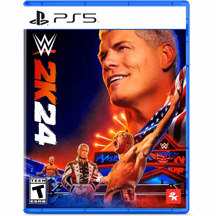 دیسک بازی WWE 2K24 برای PS5