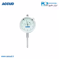 ساعت اندیکاتور 30 میلی متر دقت 0.1 Accud (آکاد) مدل 230-030-11