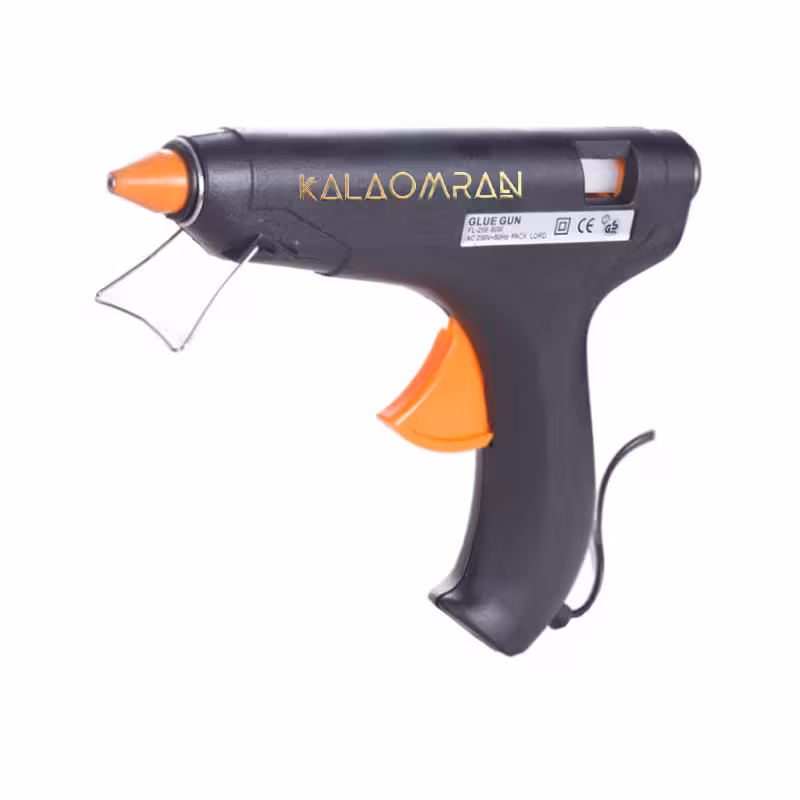 تفنگ چسب حرارتی 100 وات درجه یک چینی