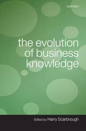 خرید و دانلود نسخه کامل کتاب The Evolution of Business Knowledge