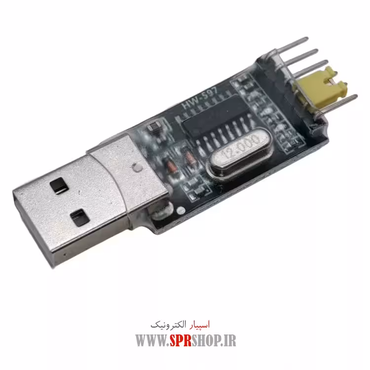 ماژول مبدل USB به سریال (TTL) با چیپ CH340G