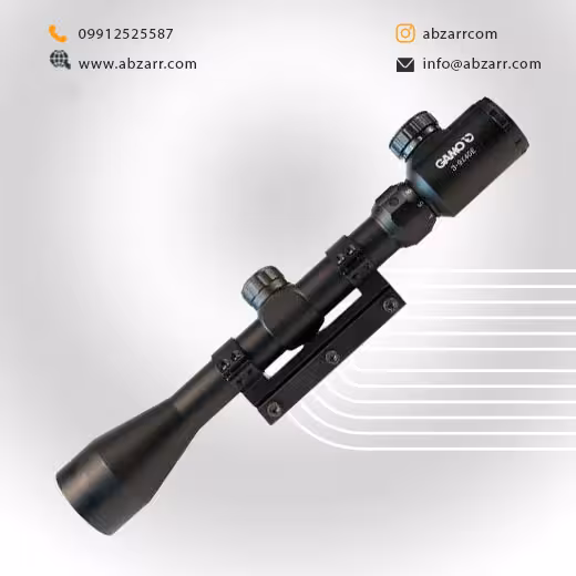 دوربین تفنگ گامو  مدل GAMO 3.9×40 EG (( اقساط یک ساله ))