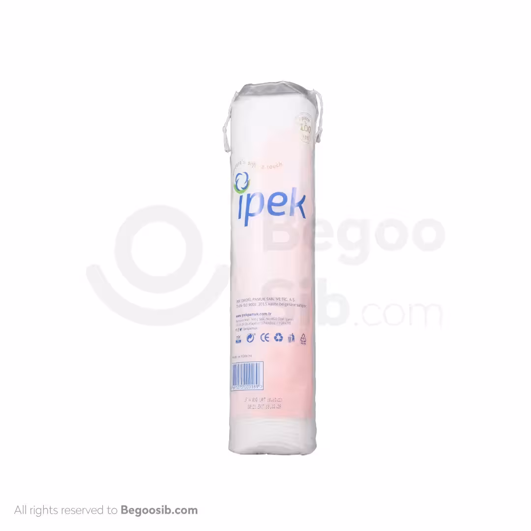 پد سکه ای آرایش پاک کن ایپک 100 عددی