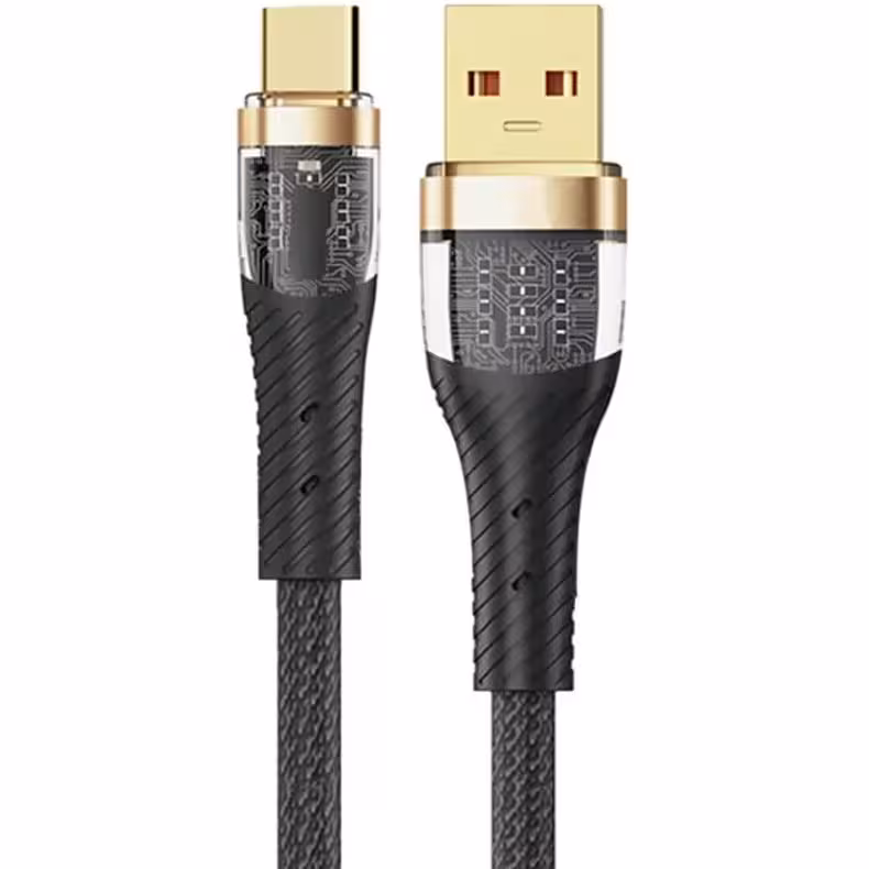 کابل شارژ تایپ سی TYPE C وریتی VERITY مدل CB 3163T متراژ 1.2 متر