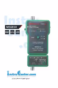 تستر کابل شبکه(BNC) ساخت کمپانی مستک مدل MS6810