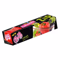 کیسه زیپ دار رافونه بسته 15 عددی