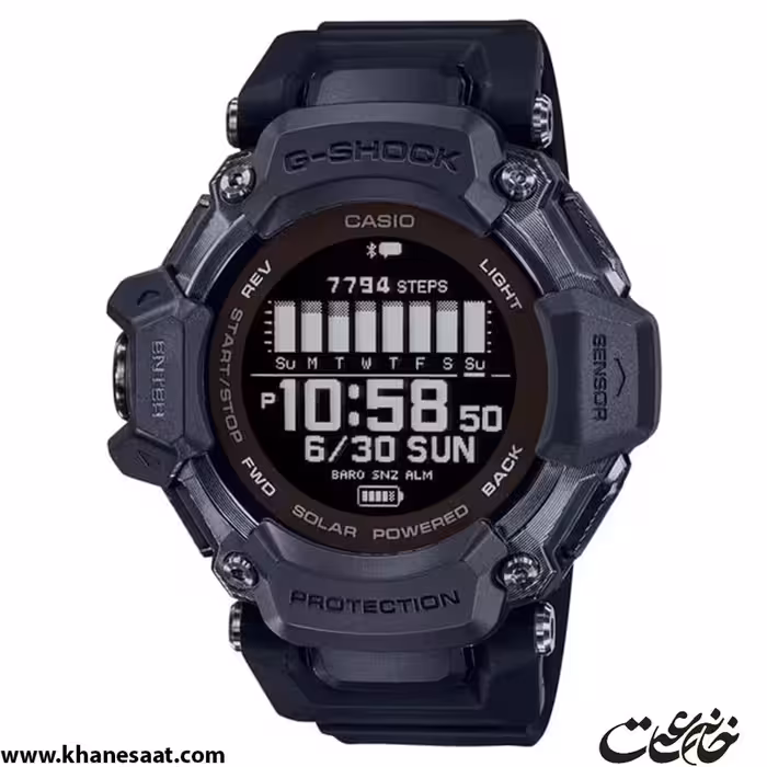 ساعت مچی مردانه کاسیو مدل GBD-H2000-1BDR