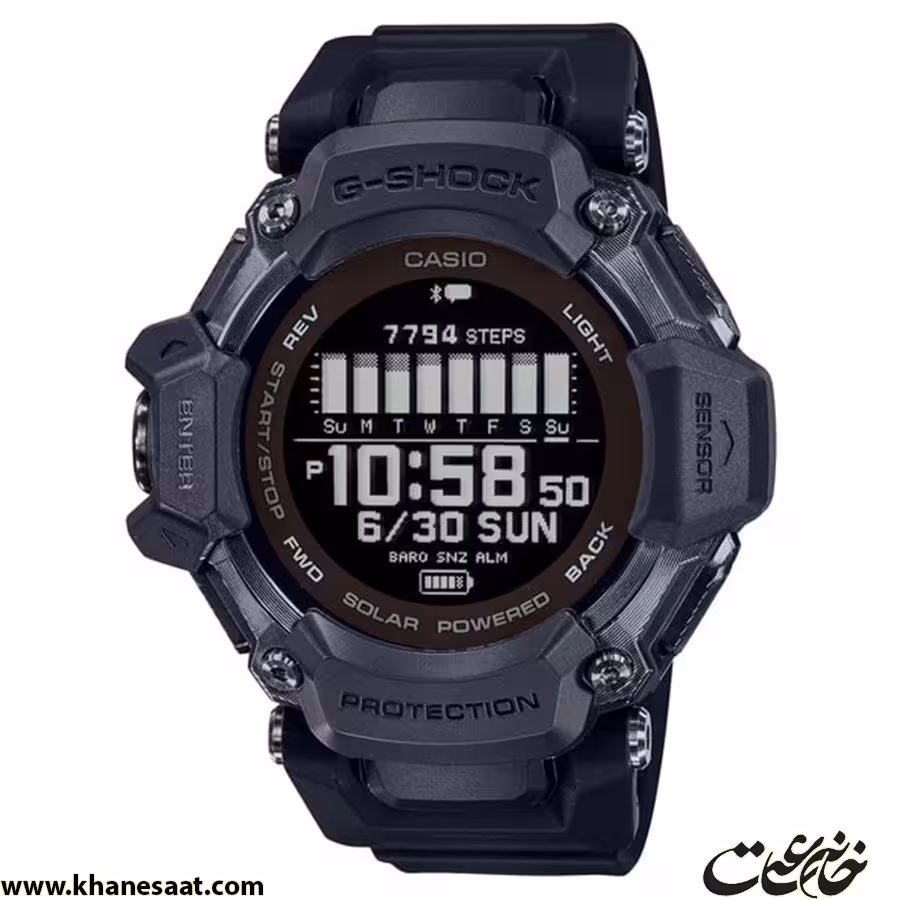 ساعت مچی مردانه کاسیو مدل GBD-H2000-1BDR