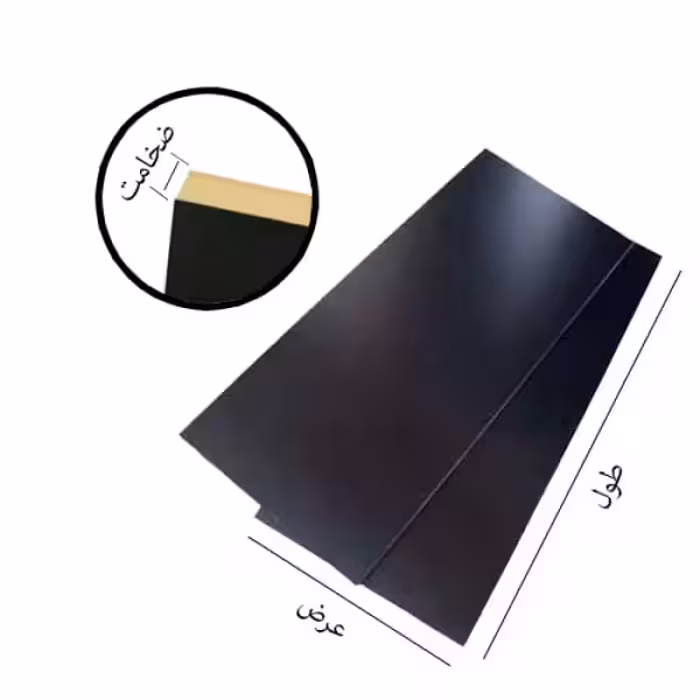 تخته تردمیل باشگاهی 3*63*137 سانتیمتر (آنتی استاتیک)