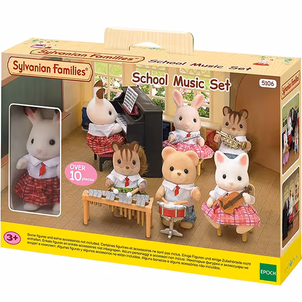 ست مدرسه موسیقی سیلوانیان فامیلیز Sylvanian Families