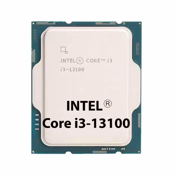 پردازنده اینتل مدل Core i3 13100F بدون جعبه