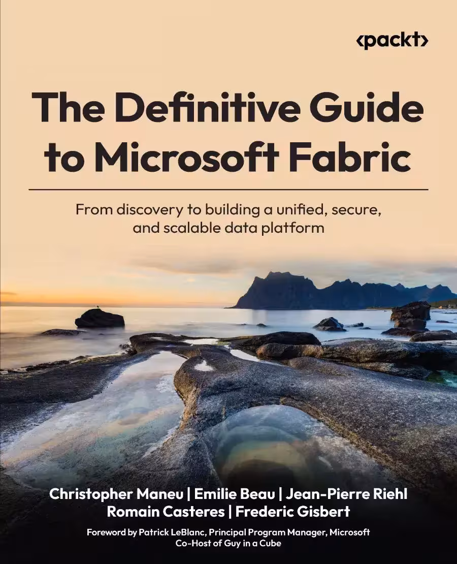 کتاب The Definitive Guide to Microsoft Fabric