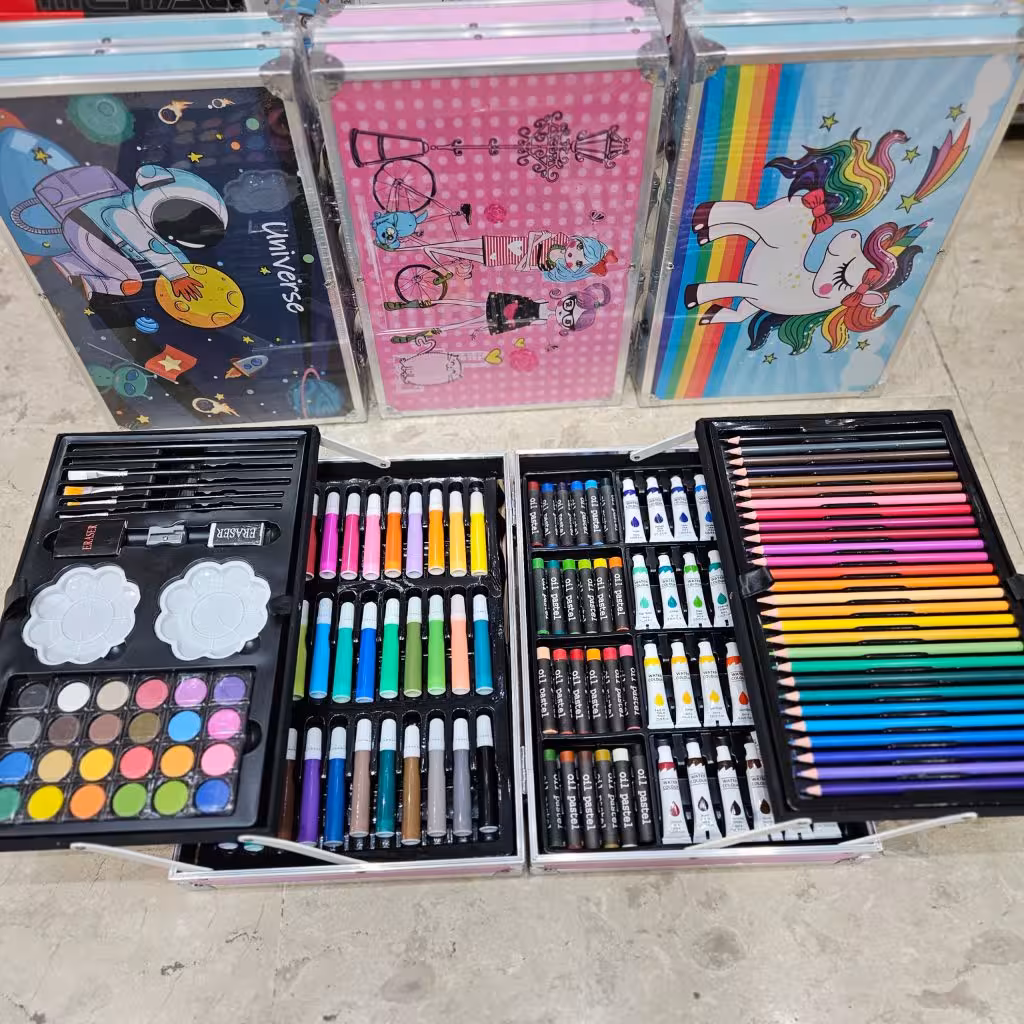 چمدان هنری لوازم نقاشی