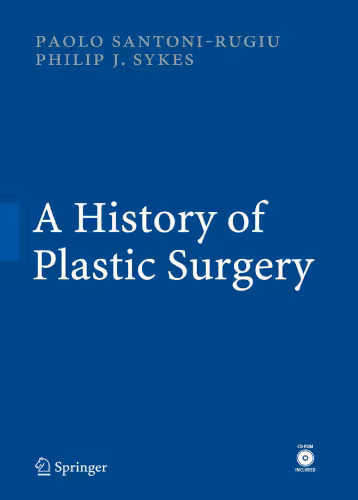 خرید و دانلود نسخه کامل کتاب A History of Plastic Surgery