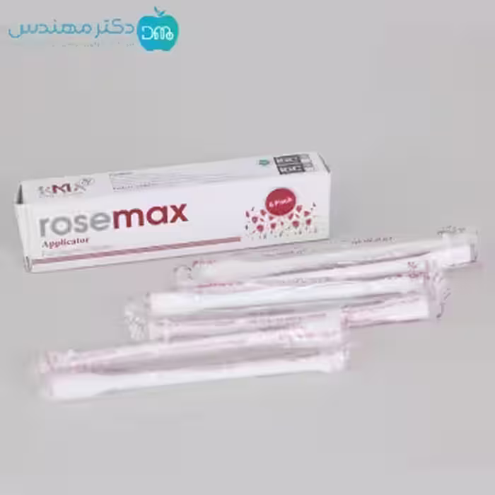 اپلیکاتور واژینال قرص رزمکث بسته 6 عددی