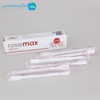 اپلیکاتور واژینال قرص رزمکث بسته 6 عددی