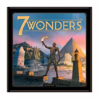 بازی فکری بردگیم مدل عجایب هفتگانه