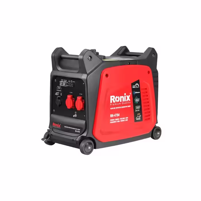 موتور برق بنزینی سایلنت 2600 وات رونیکس مدل RH-4794