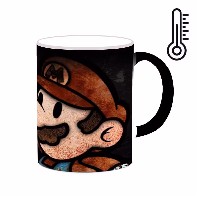 ماگ حرارتی   بازی سوپر ماریو Super Mario کد mgh29302