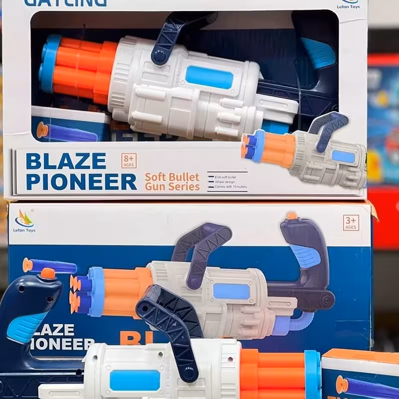 اسباب بازی تفنگ تیر ژله ای