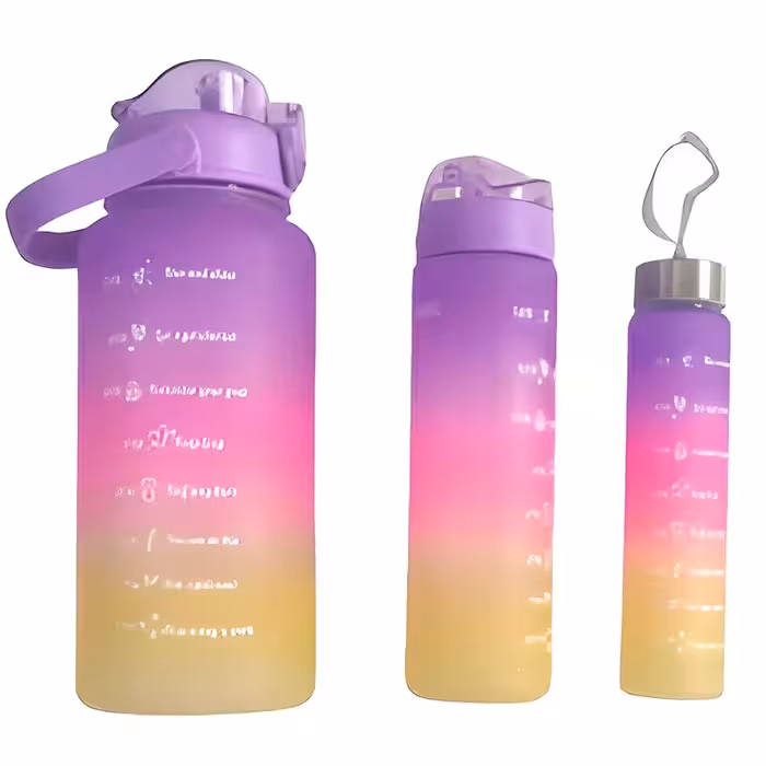 قمقمه مدل سه قلو گنجایش 2 لیتر بسته 3 عددی | کالا مکس