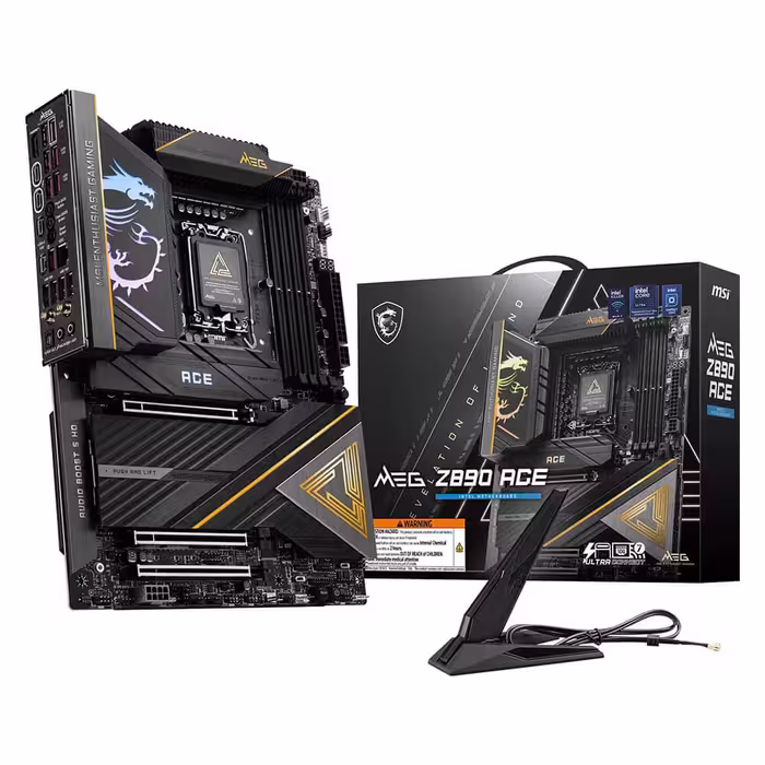 مادربرد ام اس آی مدل MEG Z890 ACE DDR5