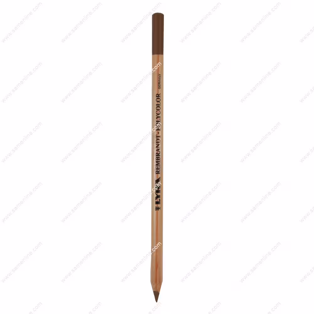 مداد رنگی تک رنگ لیرا مدل پلی کالر کد raw umber 2000080