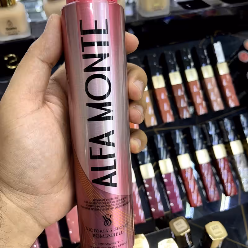 اسپری زنانه آلفا مونته مدل ویکتوریا سکرت | amazonchi