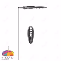چراغ خیابانیCOB راکتی 200 وات شعاع