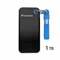 هارد اکسترنال 1 ترابایت اس اس دی ورباتیم Verbatim Pocket SSD 1TB