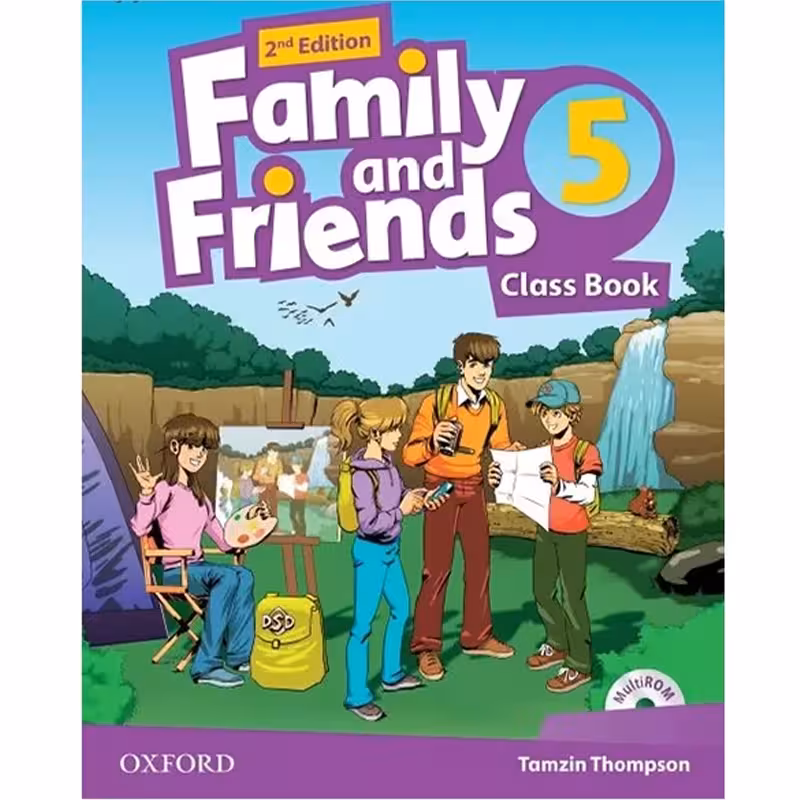 American Family and Friends 5 Second Edition