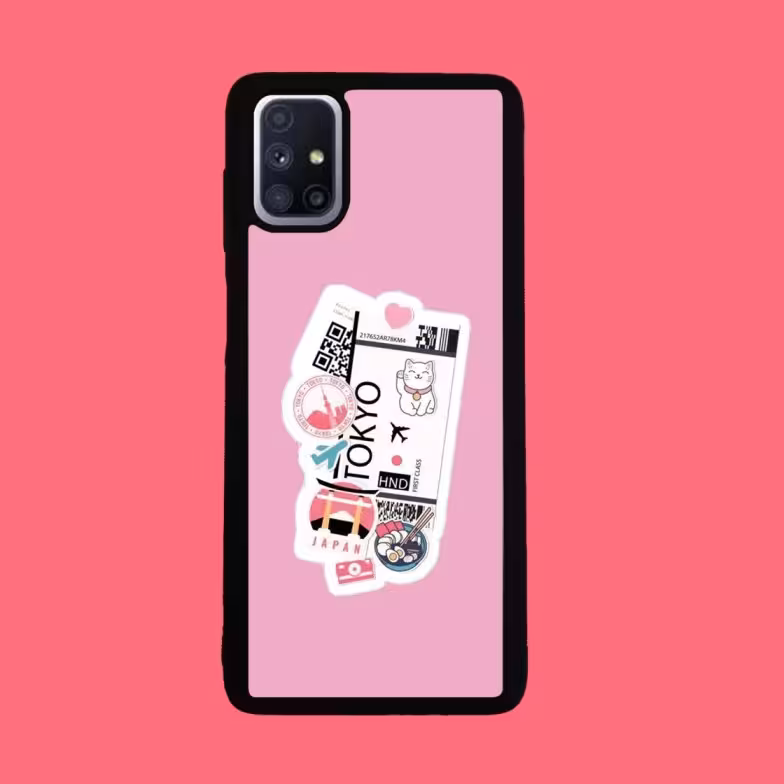 کاور گارد قاب مناسب برای گوشی موبایل سامسونگ M51 -کد 1918