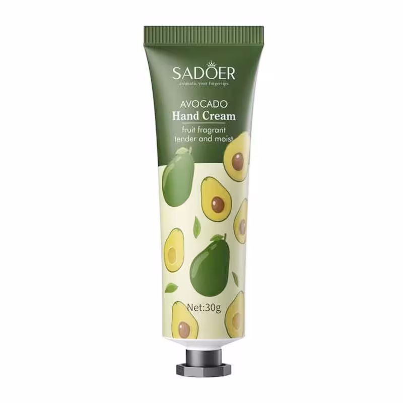 کرم دست آووکادو سادور SADOER حجم 30g