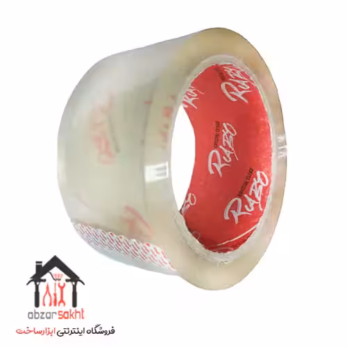 چسب پهن رابو 42 میکرون 90 یارد (قرمز)