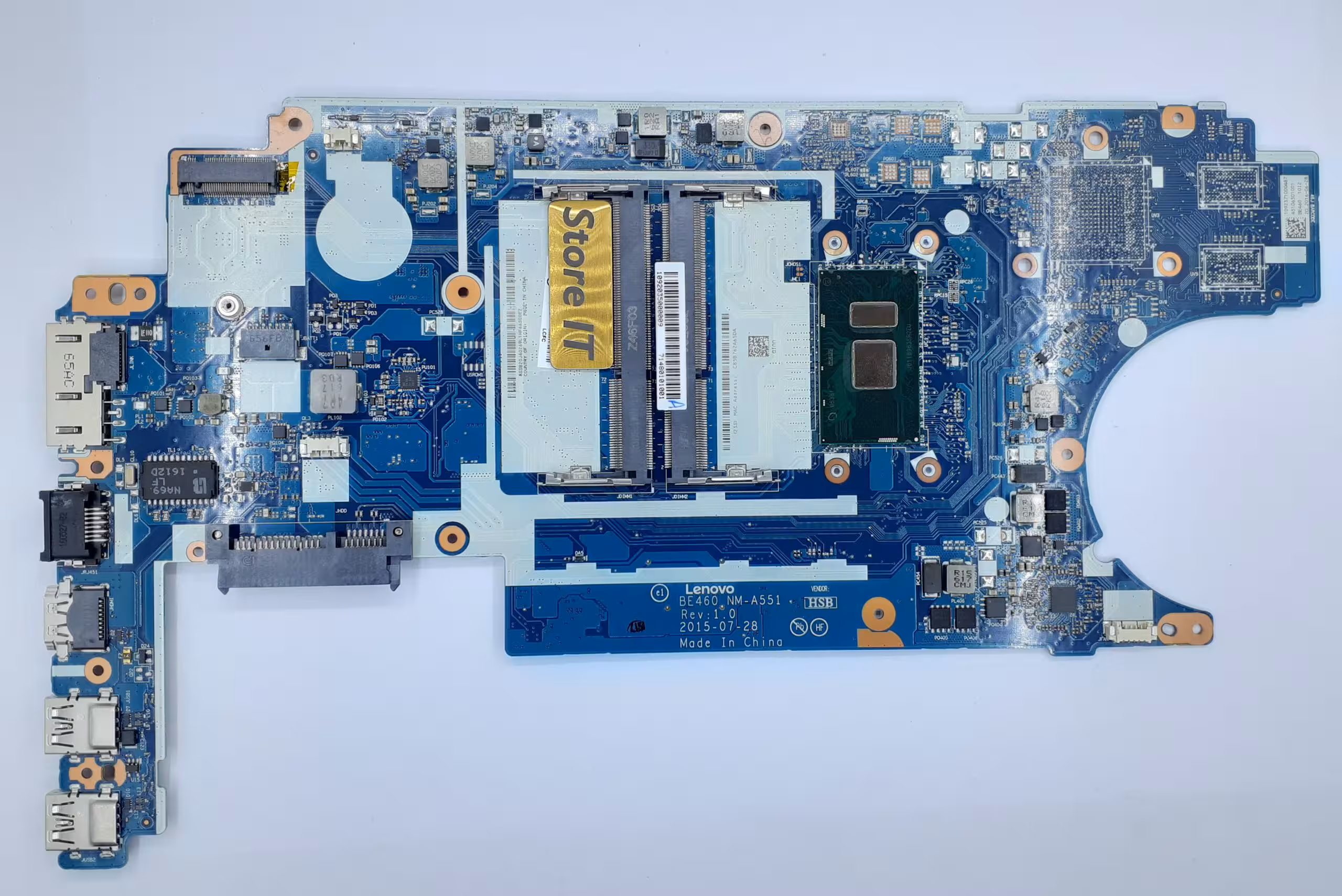 مادربرد لپ تاپ لنوو ThinkPad E460 (Nm-A551) I3-6 بدون گرافیک - فروشگاه اینترنتی استور آی تی