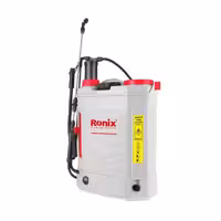 سمپاش شارژی رونیکس 20 لیتری مدل 6020