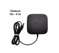 آداپتور 12 ولت 4 آمپر تلکام TELEKOM آلمان فیش 5.5 در 2.5 میلی متر، سیم 1.5 متری
