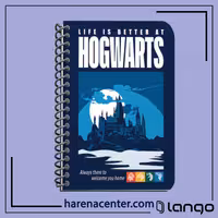 پلنر نوت هری پاتر کد 7 برند لانگو