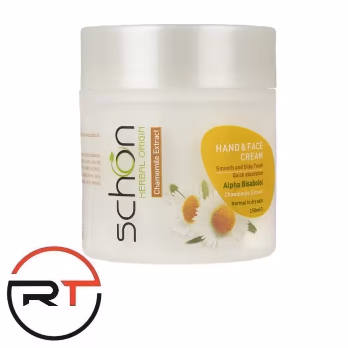 کرم دست و صورت حاوی عصاره بابونه شون 150 میلی