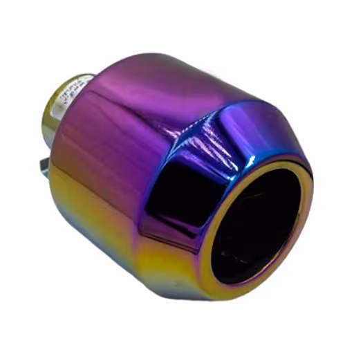 خرید سراگزوز خودرو رویال مدل ال 90 تیز سوتی بزرگ هفت رنگ کد 211 | اتوموبی