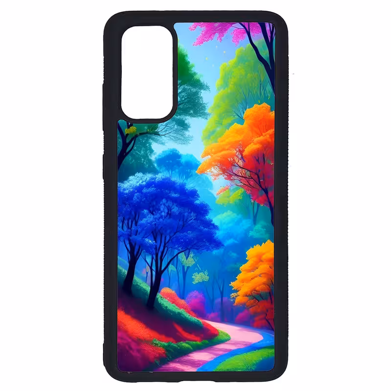 کاور طرح منظره کد G-164 مناسب برای گوشی موبایل سامسونگ Galaxy S20 | دیجی قاب دونی