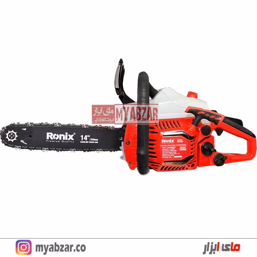 اره زنجیری بنزینی رونیکس مدل Ronix 4635